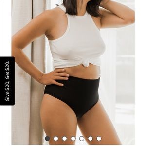 NWT SEAMLESS POSTPARTUM HIPSTER COMPRESSION PANTIES BUNDLE